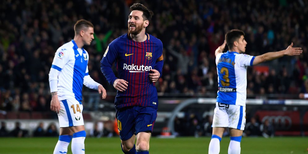 Hasil Pertandingan Barcelona vs Leganes: Skor 3-1