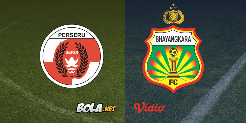 Saksikan Live Streaming Liga 1 di Vidio: Perseru Serui vs Bhayangkara FC Saksikan Live Streaming Liga 1 di Vidio: Perseru Serui vs Bhayangkara FC