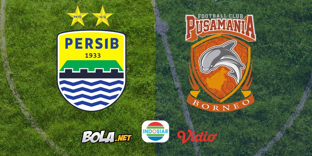 Saksikan Live Streaming Liga 1 Di Indosiar Persib Bandung Vs Borneo Fc Bola Net