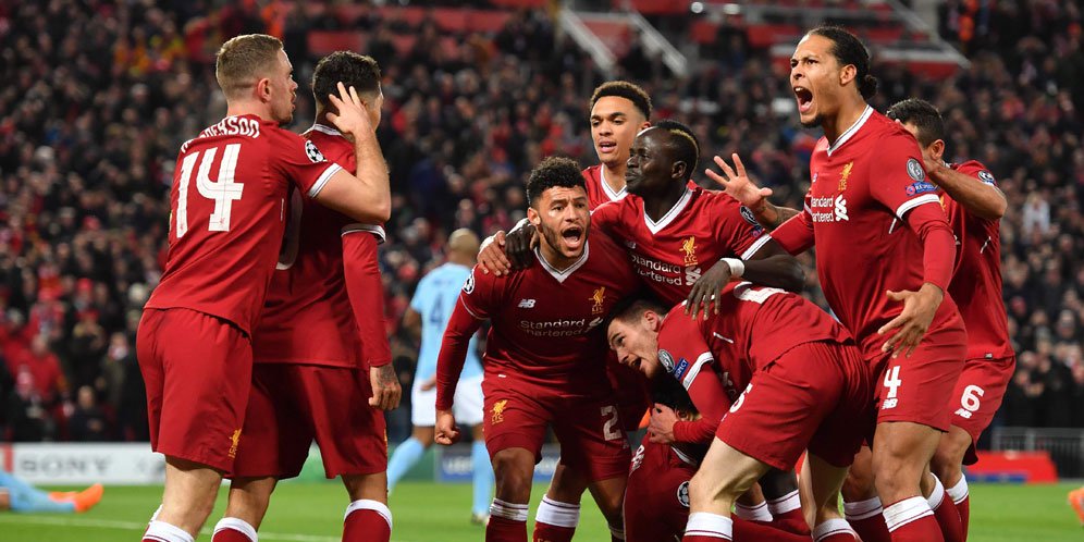 Hasil Pertandingan Liverpool vs Manchester City: Skor 3-0