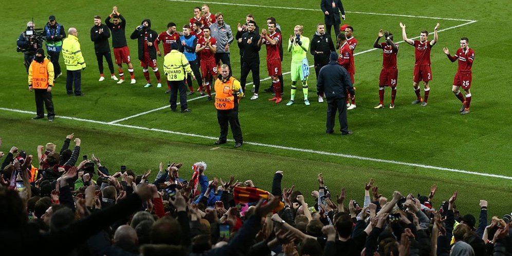 Momen Spesial Liverpool di Liga Champions