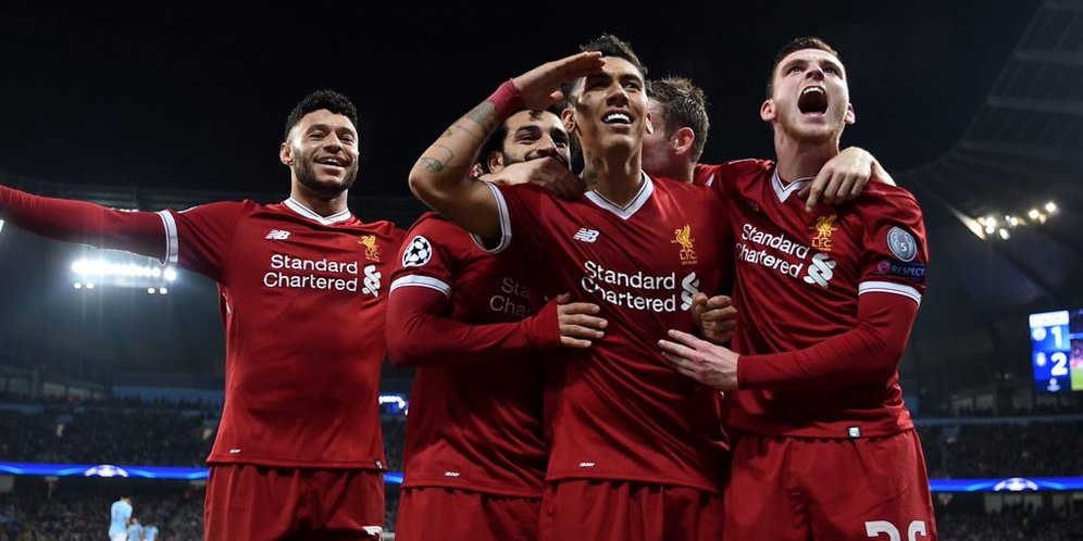 Liverpool Buat Sepak Bola Indah Kembali