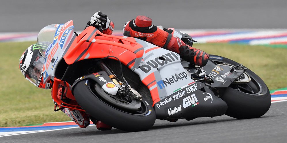 Jorge Lorenzo Tak Cemaskan Penurunan Gaji di Ducati