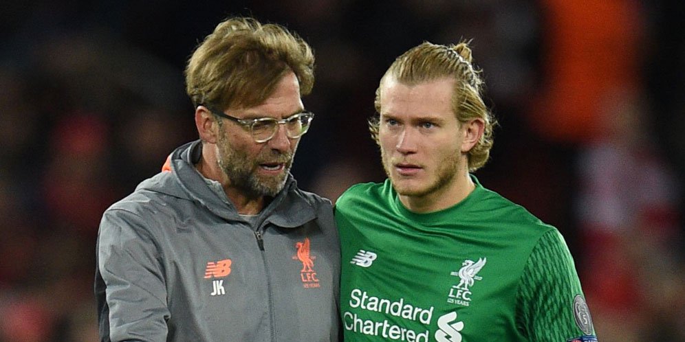 Klopp Sejatinya Tak Ingin Karius Pergi dari LIverpool