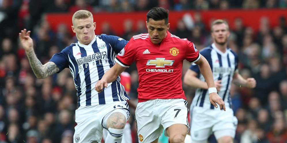 Pemain MU Terpuruk Setelah Dikalahkan West Brom