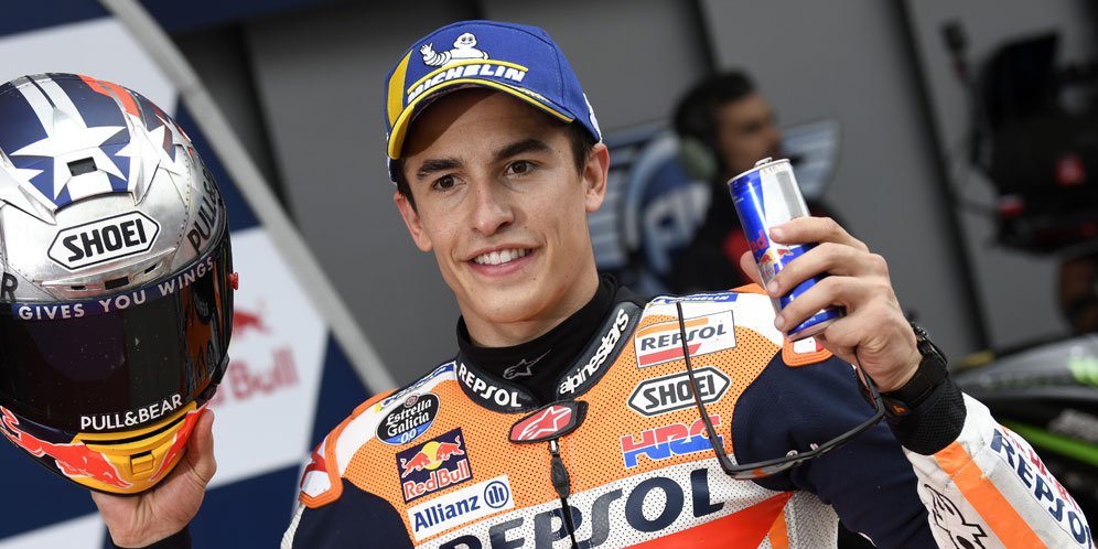 Dokter Kaget Marquez Juarai MotoGP dengan Cedera Parah