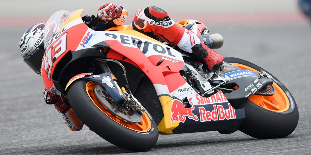 Enam Kemenangan, Marquez Kembali Berkuasa di MotoGP Austin Enam Kemenangan, Marquez Kembali Berkuasa di MotoGP Austin