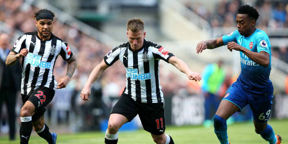 Hasil Pertandingan Newcastle vs Arsenal: Skor 2-1