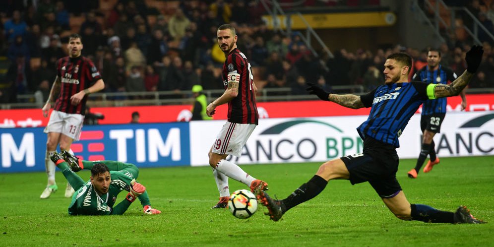 Hasil Pertandingan AC Milan vs Inter Milan: Skor 0-0