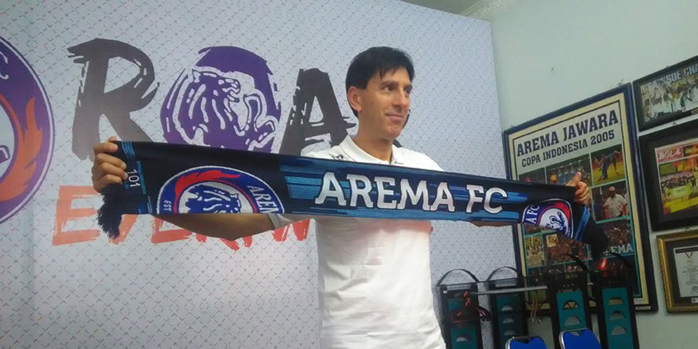 Pelatih Arema FC Puji Kekuatan Madura United