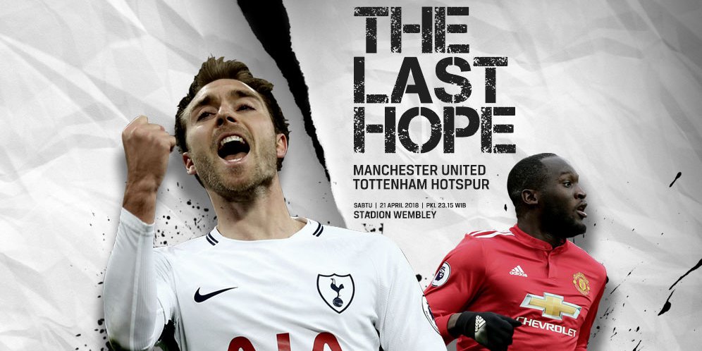 Prediksi Manchester United vs Tottenham 21 April 2018