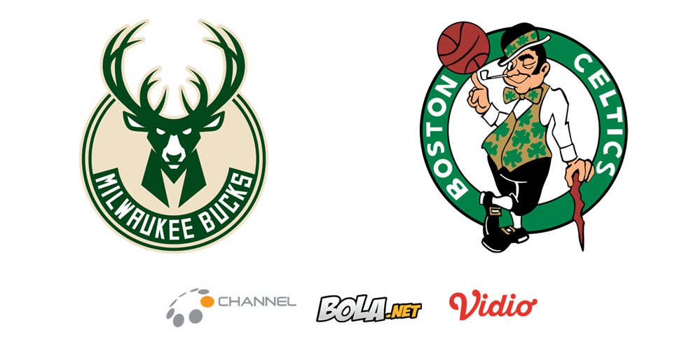 Saksikan Live Streaming Playoff NBA: Milwaukee Bucks vs Boston Celtics