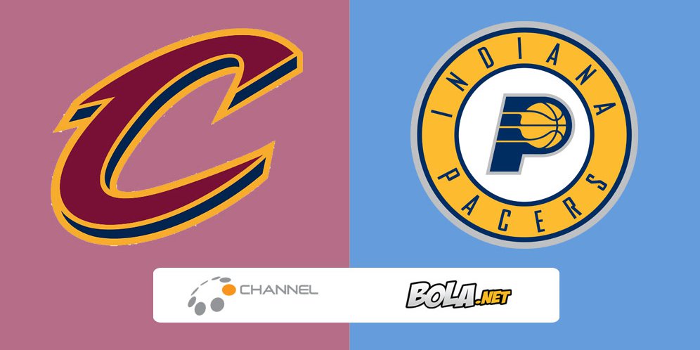 Saksikan Live Streaming Playoff NBA: Cleveland Cavaliers vs Indiana Pacers