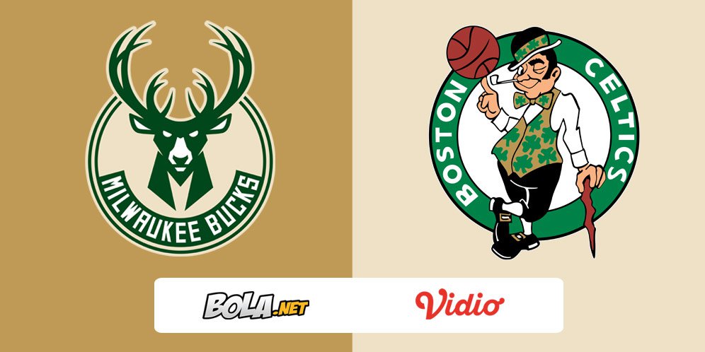 Saksikan Live Streaming Playoff NBA: Milwaukee Bucks vs Boston Celtics - Game 7