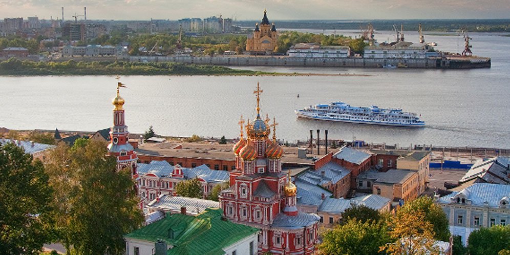 Profil Kota Tuan Rumah Piala Dunia 2018: Nizhny Novgorod ...