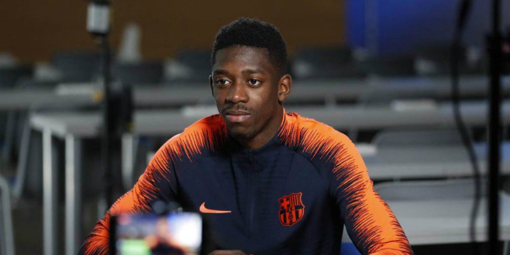 Ernesto Valverde Tidak Berencana Jual Ousmane Dembele