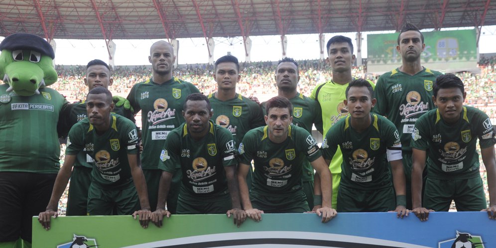 Kolektivitas Jadi Modal Persebaya Hadapi Sriwijaya FC