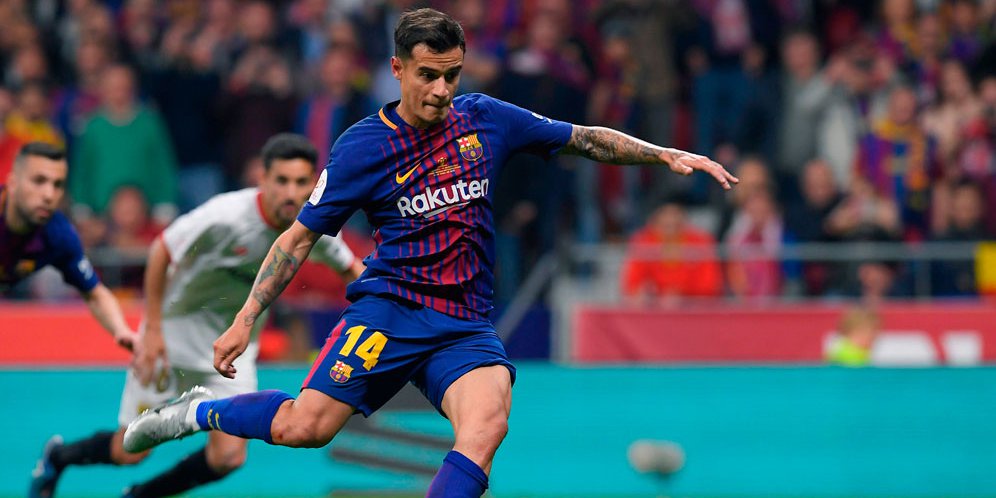 Coutinho Girang Usai Raih Gelar Perdana di Barca