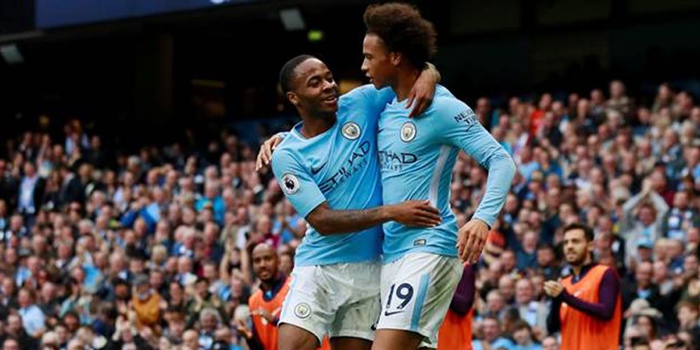 Guardiola Bicara Potensi Luar Biasa Sane dan Sterling