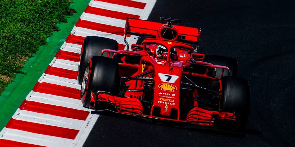 Raikkonen Terdepan di Latihan Kedua Formula 1 GP Bahrain