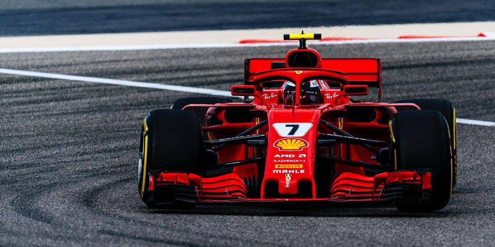 Raikkonen Kembali Pimpin Latihan Ketiga F1 GP Bahrain