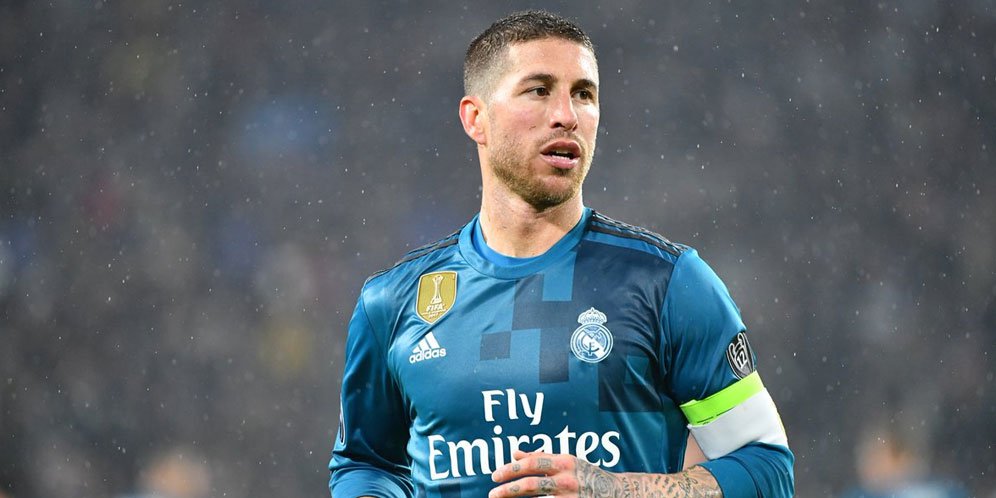 Absen di Leg Kedua, Ramos Malah Senang