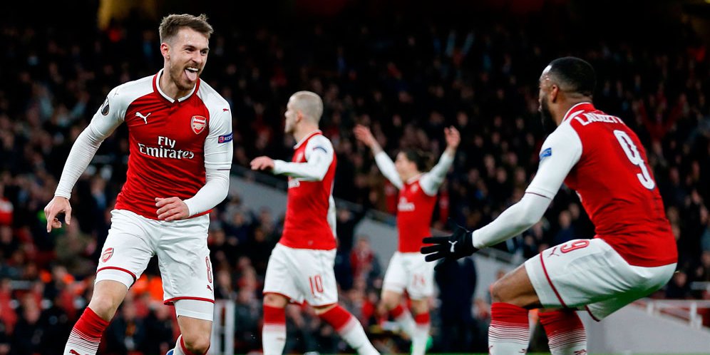 Hasil Pertandingan Arsenal vs CSKA Moscow: Skor 4-1