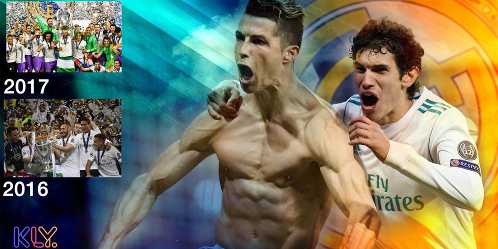 Real Madrid Mengejar Hattrick Liga Champions