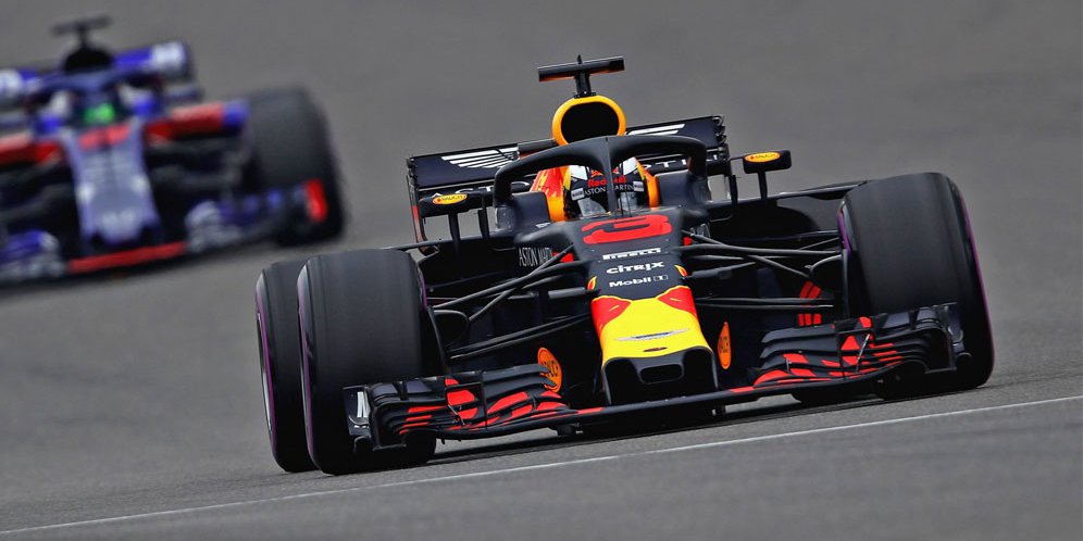 Ricciardo Rebut Kemenangan Perdana Red Bull di F1 GP Shanghai