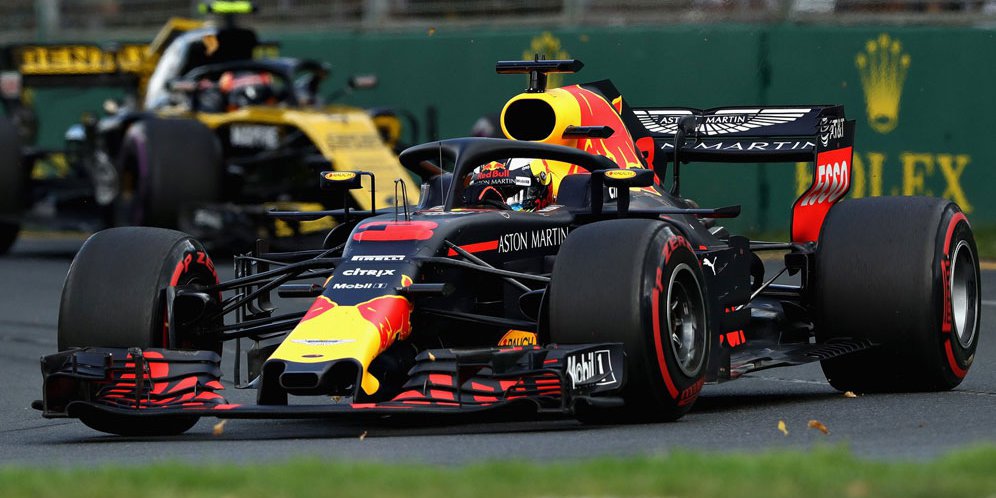 Ricciardo: Kemenangan Shanghai 'Bayaran' Nyata untuk Red Bull
