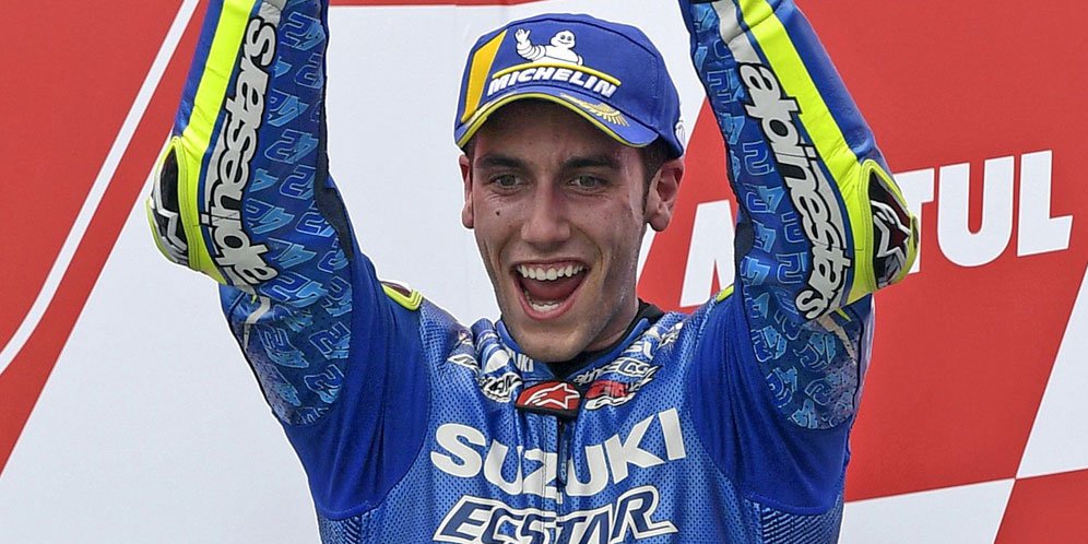 Alex Rins Resmi Bertahan di Suzuki Sampai Akhir 2020