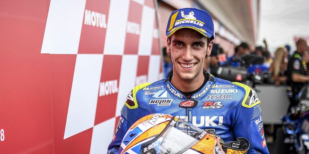 Alex Rins: Sedikit Lagi Suzuki Bisa Menang! Alex Rins: Sedikit Lagi Suzuki Bisa Menang!