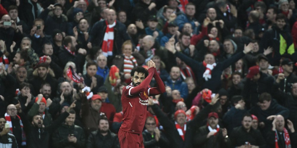 Mo Salah Jadi Spesial Karena Kaki Kirinya