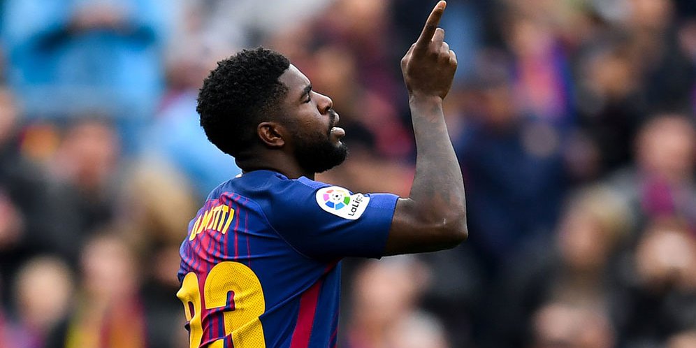 Alasan Umtiti Perpanjang Kontrak di Barcelona