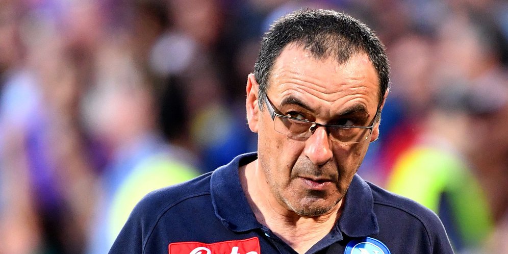 Napoli Kalah Telak, Sarri Minta Maaf