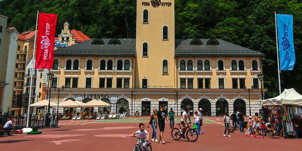 Profil Kota Tuan Rumah Piala Dunia 2018: Sochi