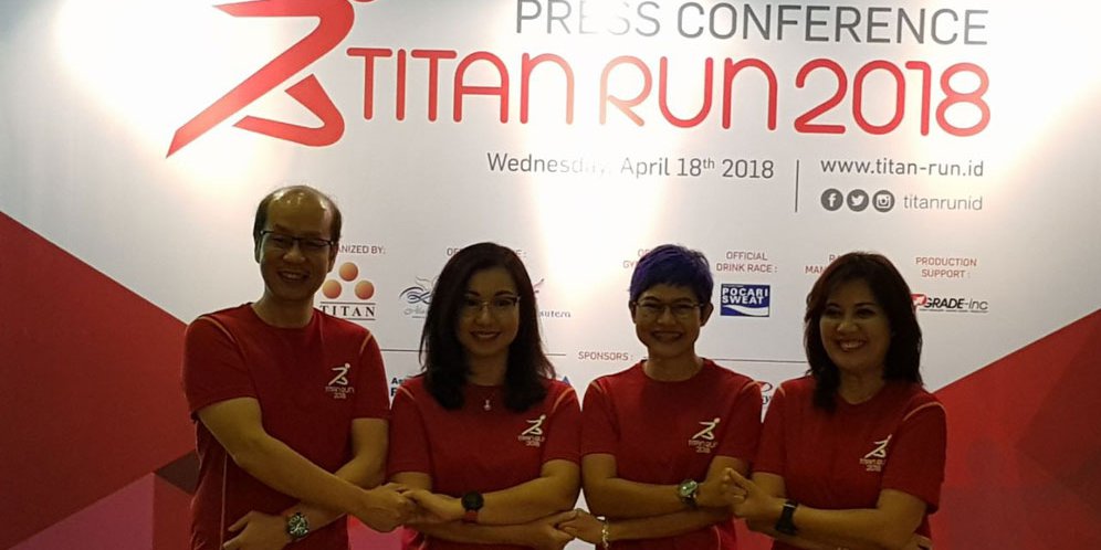 Titan Run 2018, Lomba Lari dan Makan Durian