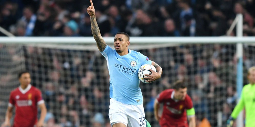 Resmi, Gabriel Jesus Tambah Masa Abdi di Man City Hingga 2023