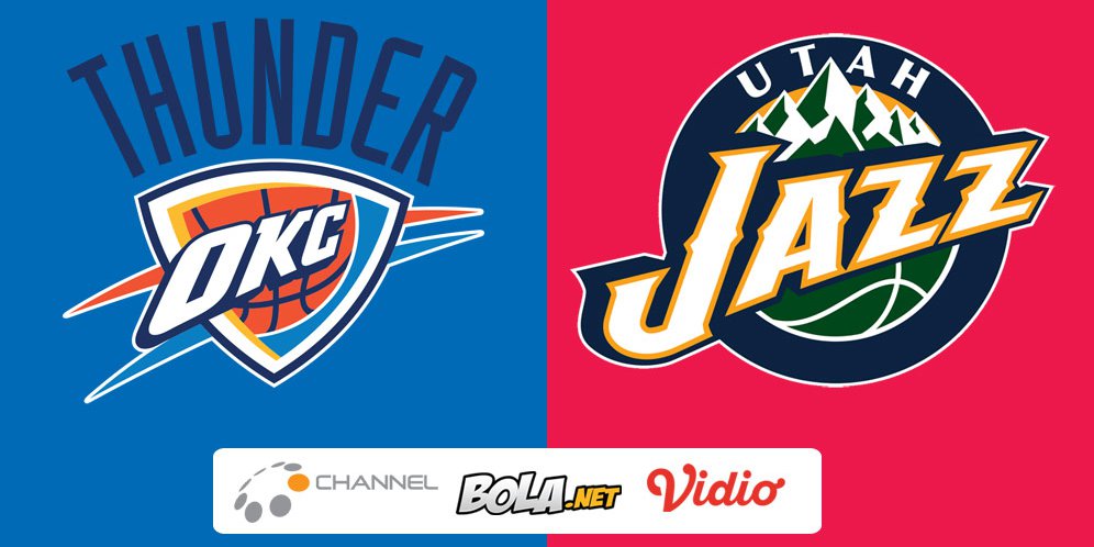 Saksikan Live Streaming Playoff NBA: Oklahoma City vs Utah Jazz