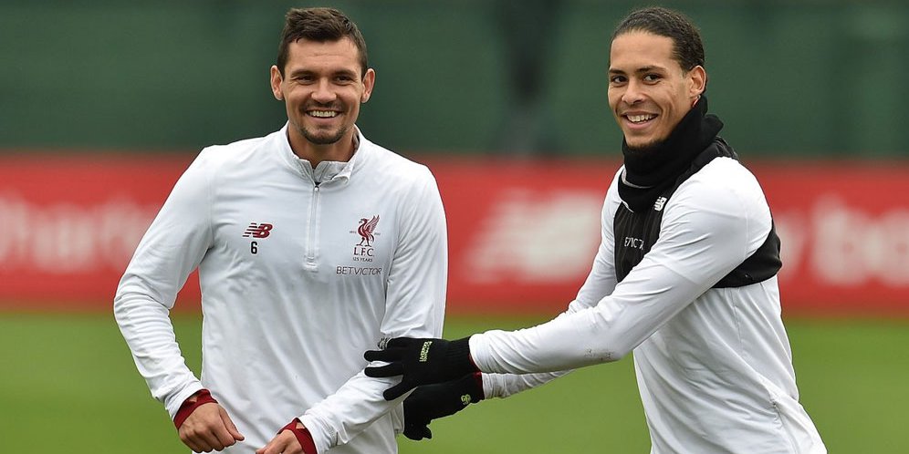 Pujian Klopp Untuk Duet Van Dijk dan Lovren