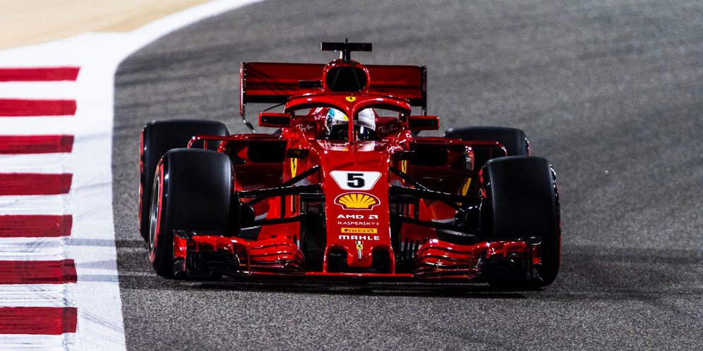 Vettel Sukses Rebut Kemenangan di Formula 1 GP Bahrain