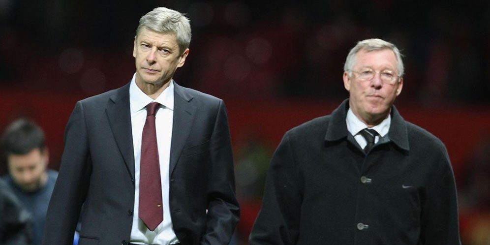 Wenger Kini Sudah Berdamai dengan Ferguson