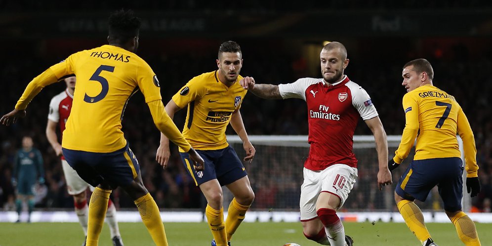 Apresiasi Wilshere Untuk Fans Arsenal di Laga Vs Atletico