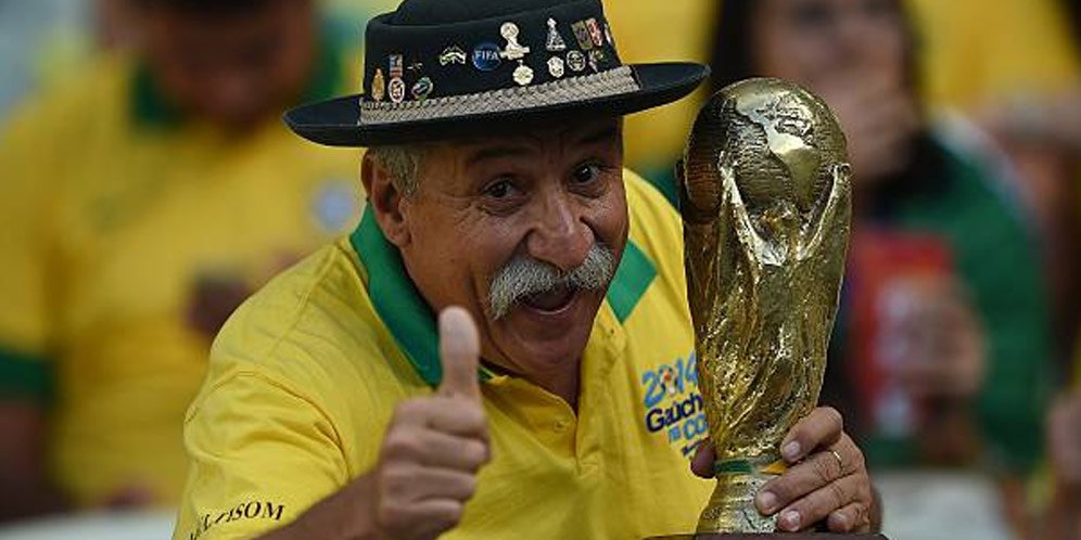 Mengenang Clovis Acosta Fernandes, Pemain ke-12 Brasil di Tujuh Piala Dunia