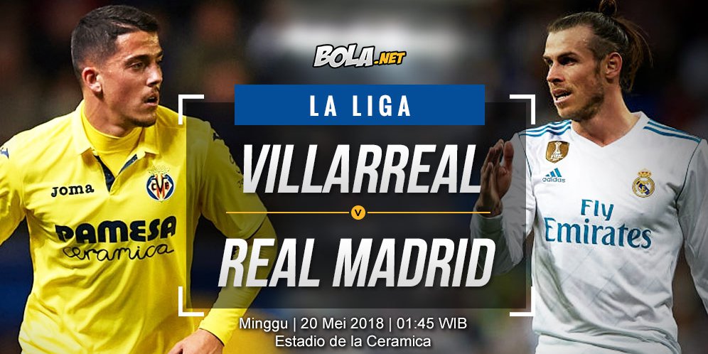 Data Dan Fakta La Liga Villarreal Vs Real Madrid Bola Net
