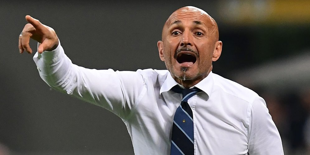 Spalletti Murka Maksimal Saat Lihat Inter Dihukum Penalti di Menit-menit Akhir