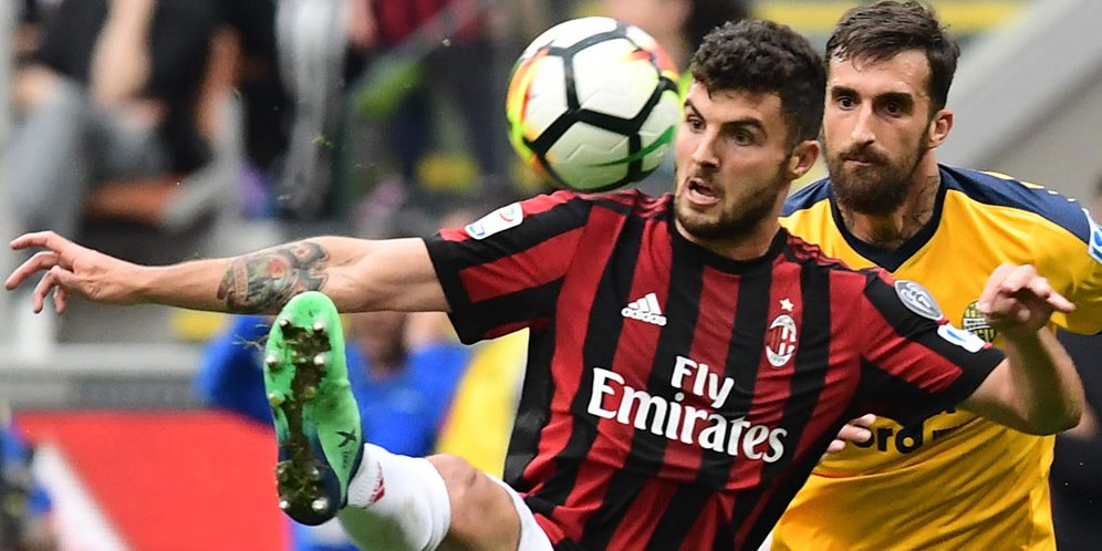 Cutrone Akhiri Puasa Gol Jelang Final Coppa Italia