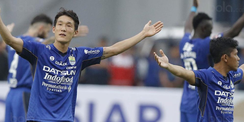 Persib Berkeras Oh In Kyun Pemain Legal saat Hadapi PSIS Semarang