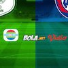 Saksikan Live Streaming Liga 1 di Indosiar: PSMS Medan vs Arema FC