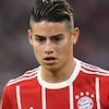 Temui Jorge Mendes, Juventus Bakal Kunci James Rodriguez?